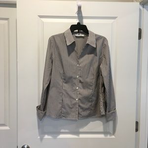 Calvin Klein striped Blouse